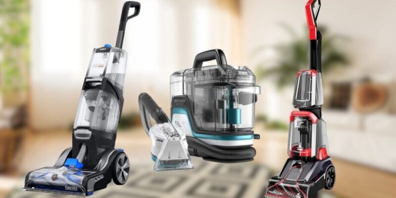 Top 10 Best Carpet Cleaners 2026