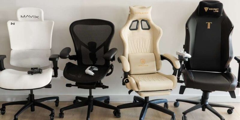 Top 10 Best Gaming Chairs 2026