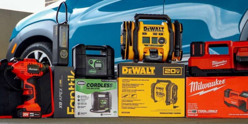 Top 10 Best Portable Tire Inflators 2026